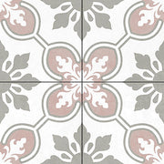 Lys Bermondsey 45x45 White Matt