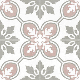 Lys Bermondsey 45x45 White Matt