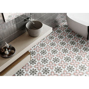 Lys Bermondsey 45x45 White Matt
