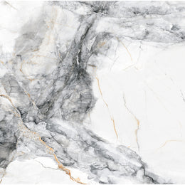 Marmara Ice 60x60 White Matt Carving