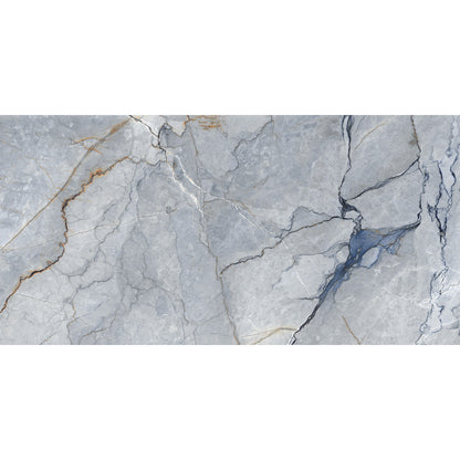Marmo Silvestre 60x120 Blue Matt Carving