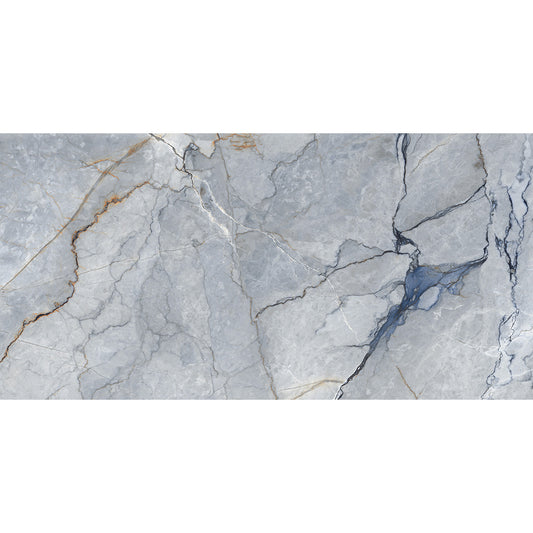 Marmo Silvestre 60x120 Blue Matt Carving