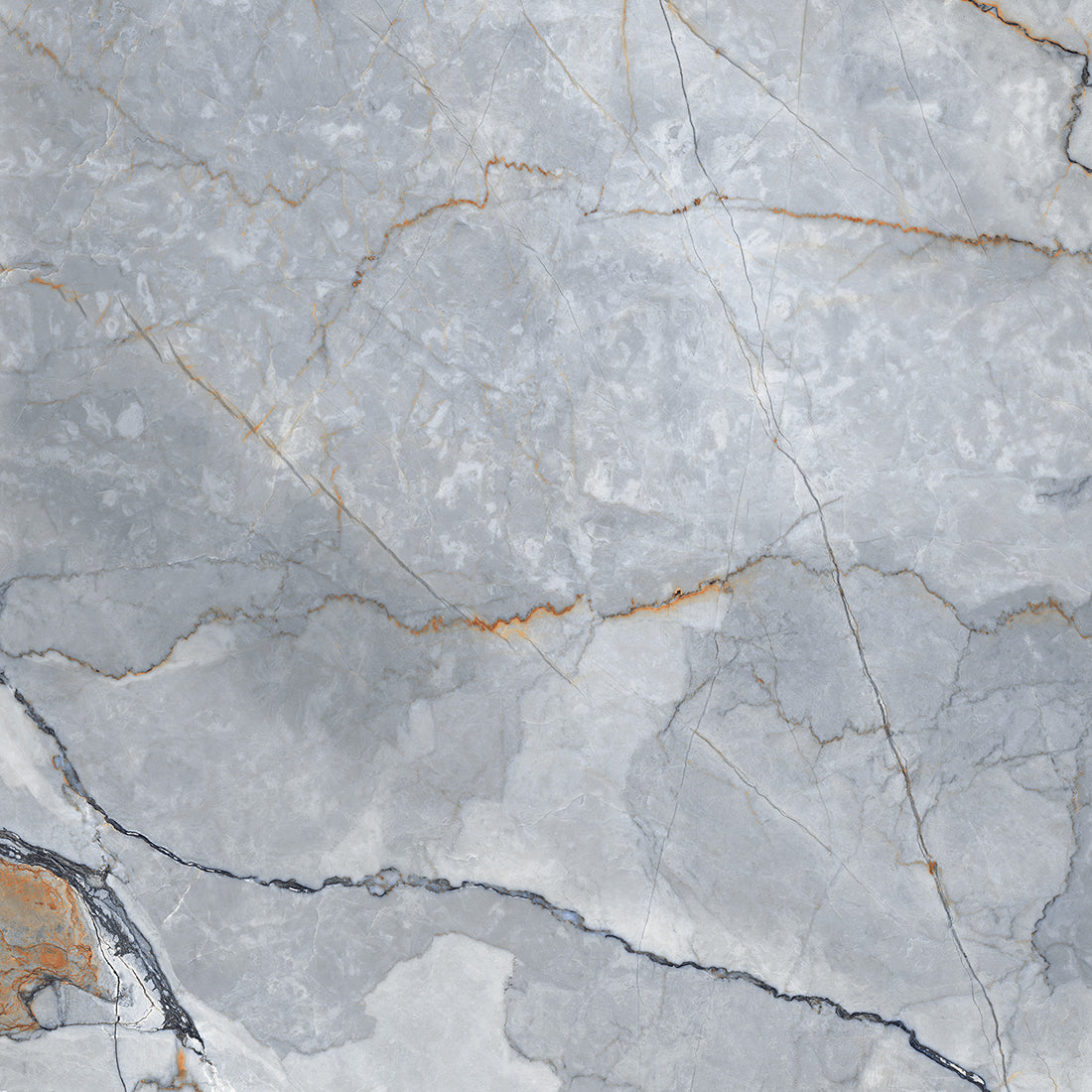 Marmo Silvestre 60x60 Blue Matt Carving