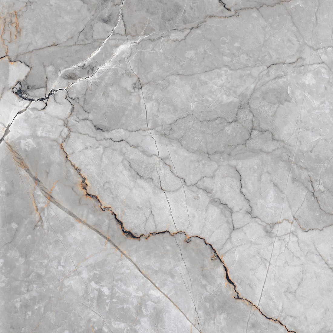 Marmo Silvestre 60x60 Gris Polished