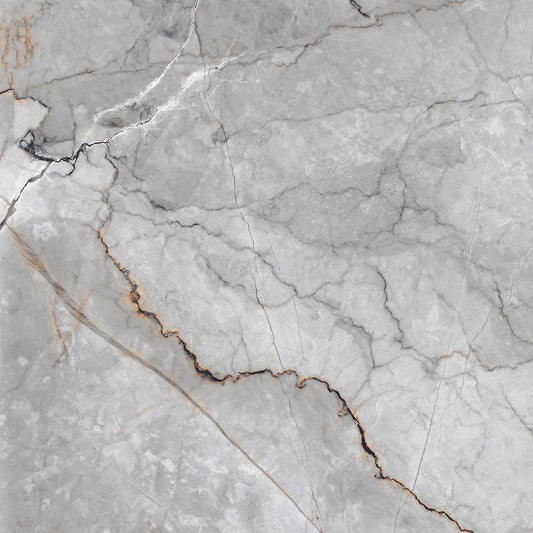 Marmo Silvestre 60x60 Gris Polished