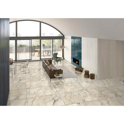 Marmo Silvestre 60x120 Beige Polished