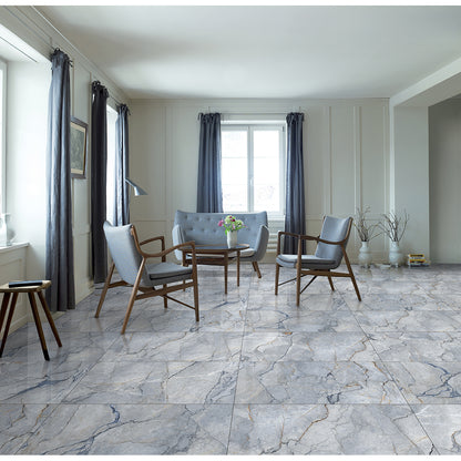 Marmo Silvestre 60x120 Blue Polished