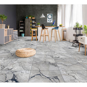 Marmo Silvestre 60x60 Gris Matt Carving