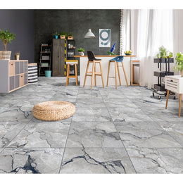 Marmo Silvestre 60x60 Gris Matt Carving