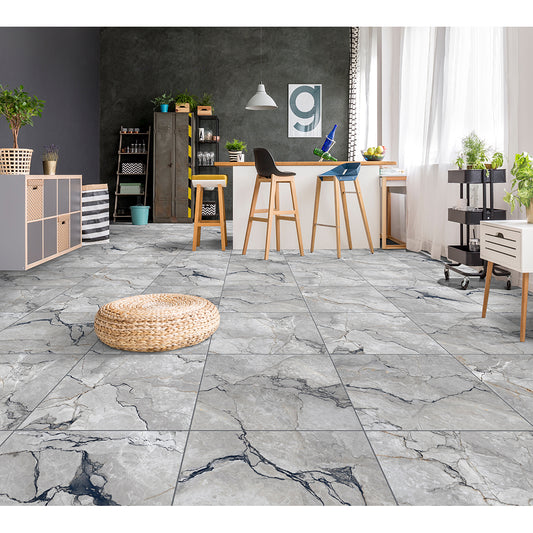 Marmo Silvestre 60x60 Gris Matt Carving