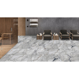 Marmo Silvestre 60x120 Gris Matt Carving