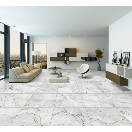 Marmo Silvestre 60x60 Pearl Matt Carving