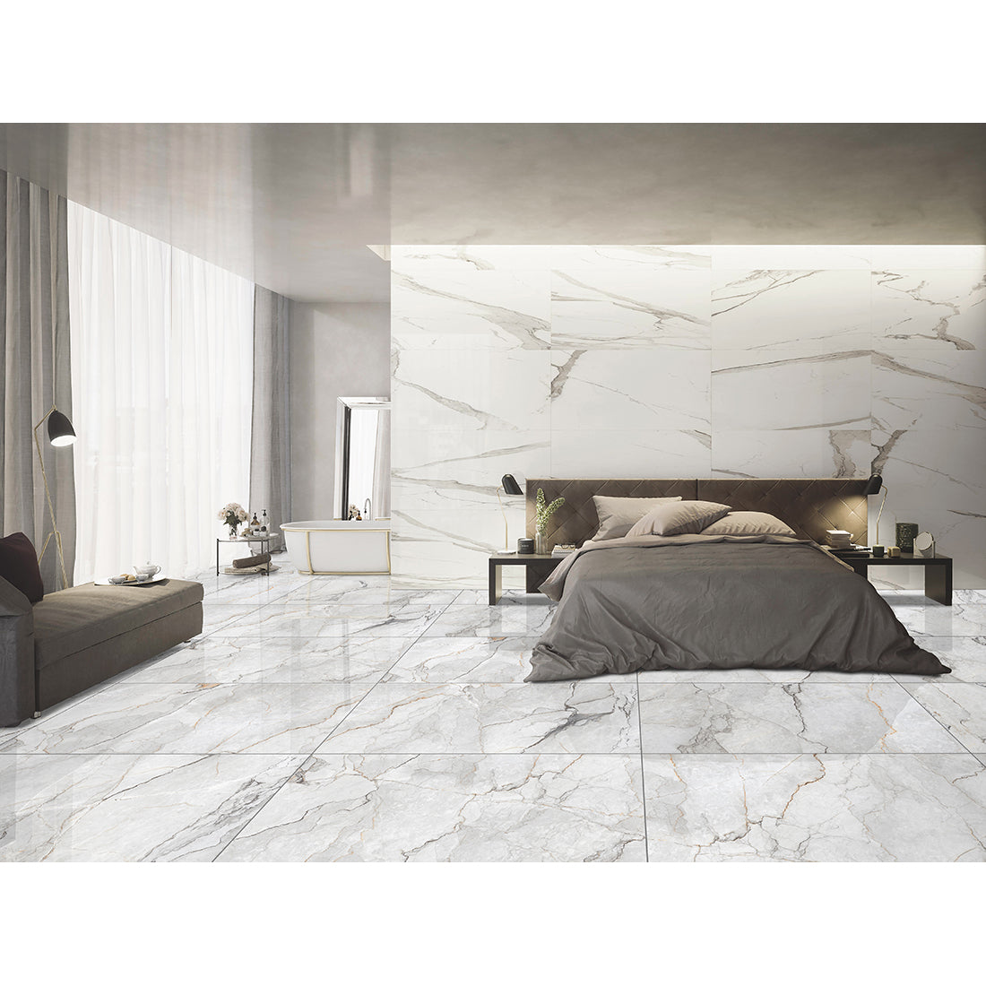 Marmo Silvestre 60x120 Pearl Polished