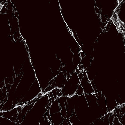 Marquina 60x60 Nero Gloss