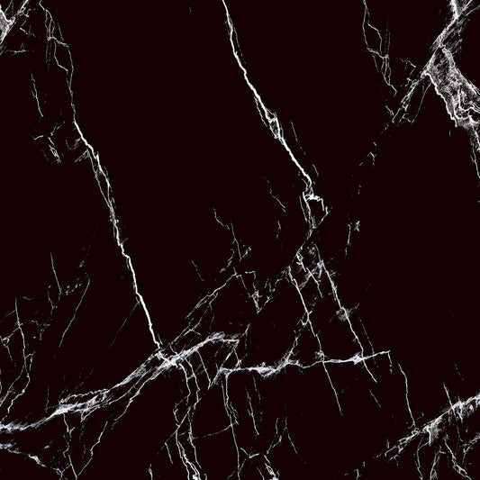 Marquina 60x60 Nero Gloss