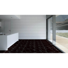 Marquina 60x60 Nero Gloss