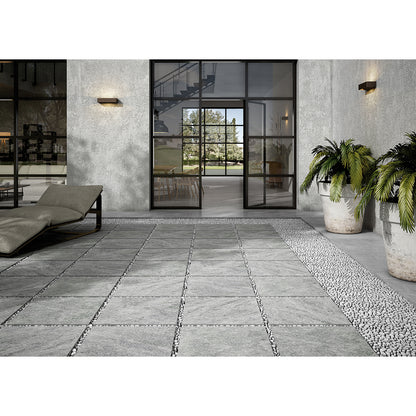 Mills 60x60x2 Grey Matt R11