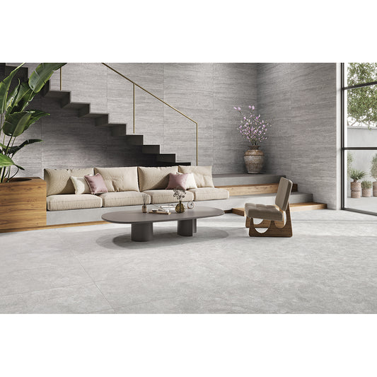Mystical 60x120 Bianco Matt Cross Cut
