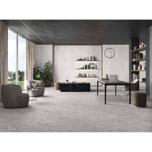 Mystical 60x60 Gris Matt Cross Cut R10