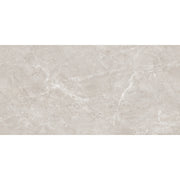 Nexus 60x120 Taupe polished porcelain tile in a warm neutral beige with subtle veining