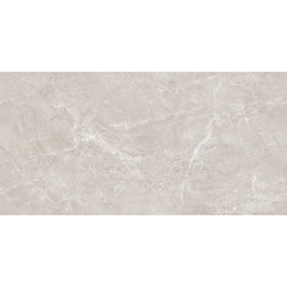 Nexus 60x120 Taupe polished porcelain tile in a warm neutral beige with subtle veining