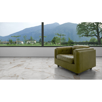 Nover 60x60 Brown Matt Carving