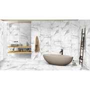 Nover 60x60 Grey Matt Carving