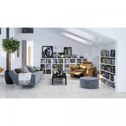 Oceanic 60x60 Bianco Polished