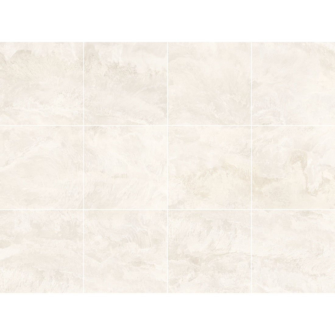 Oceanic 60x60 Bianco Polished