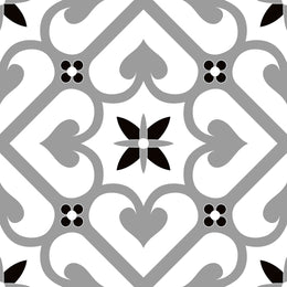 Odyssey Pattern 20x20 Black Matt
