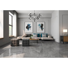 Olympia 90x90 Gris Polished