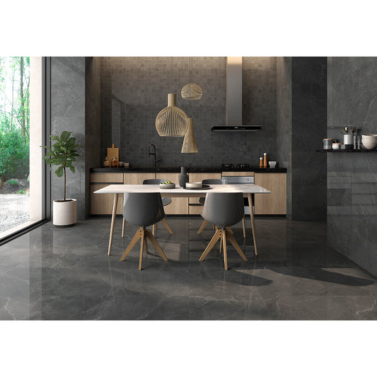 Olympia 90x90 Marengo Polished