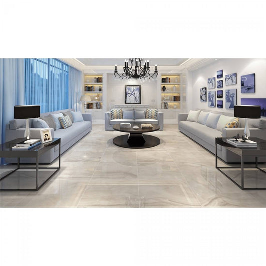Onyx 60x60 Gris Polished