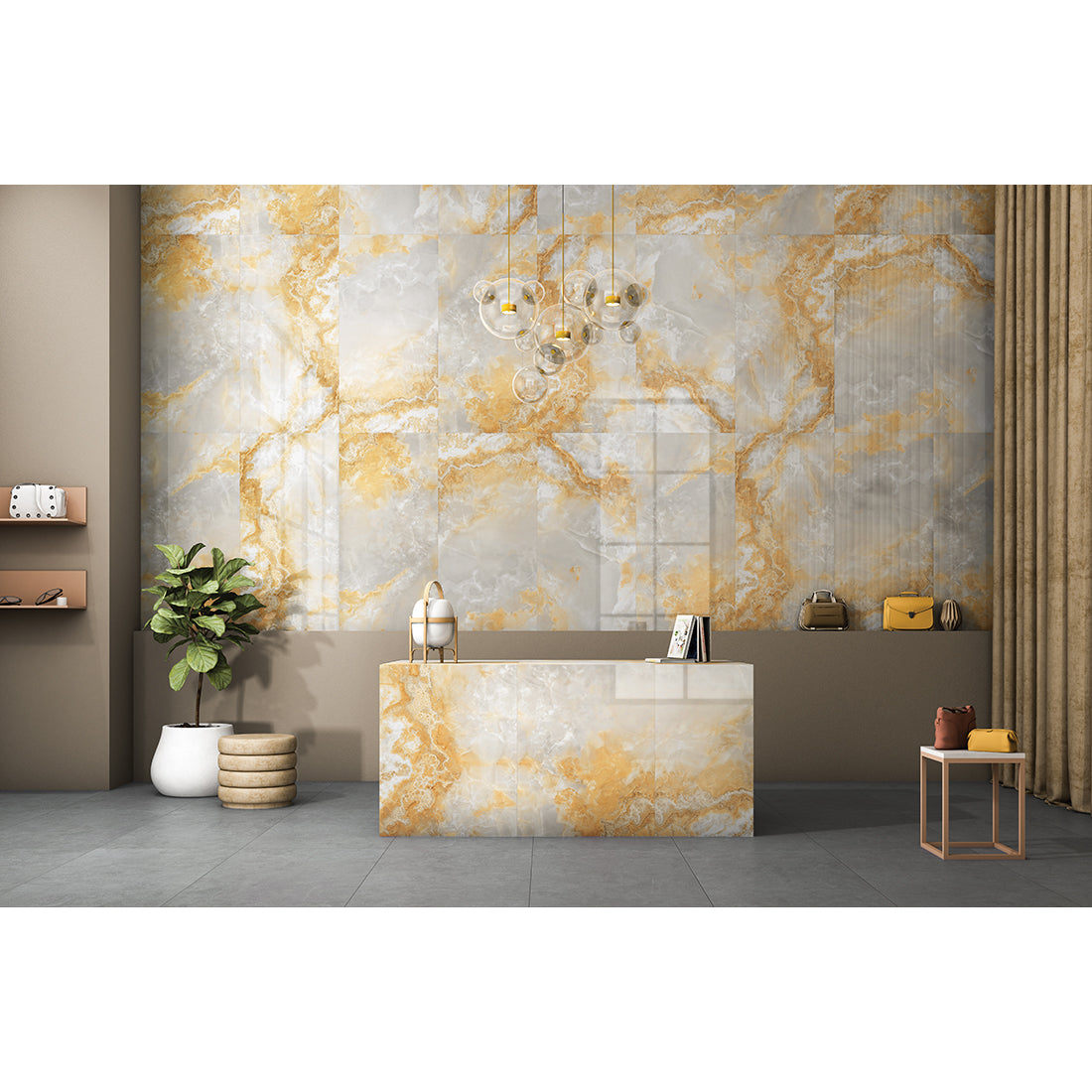 Onyx Stone 60x120 Sunspot Polished