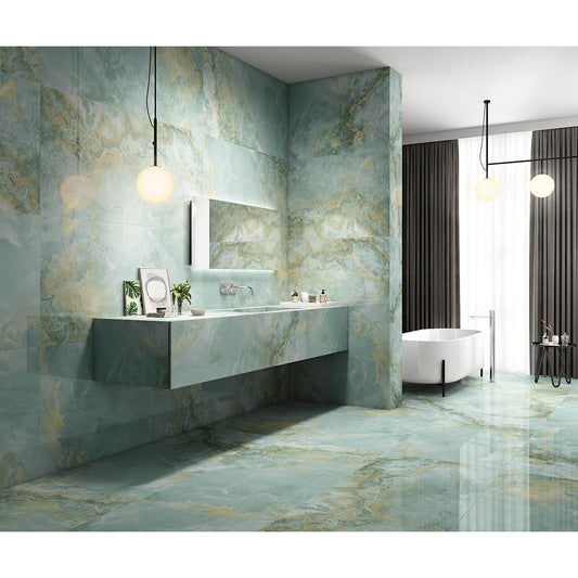 Onyx Stone 60x120 Verde Polished