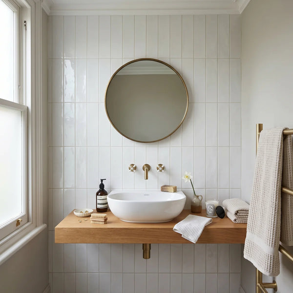 White Tiles