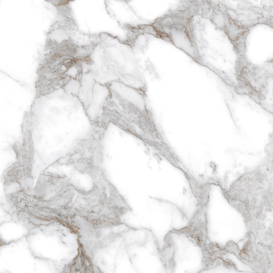 Oro Calcutta 60x60 White Polished
