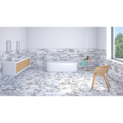 Oro Calcutta 30x60 White Polished