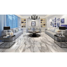 Oro Calcutta 60x120 White Polished