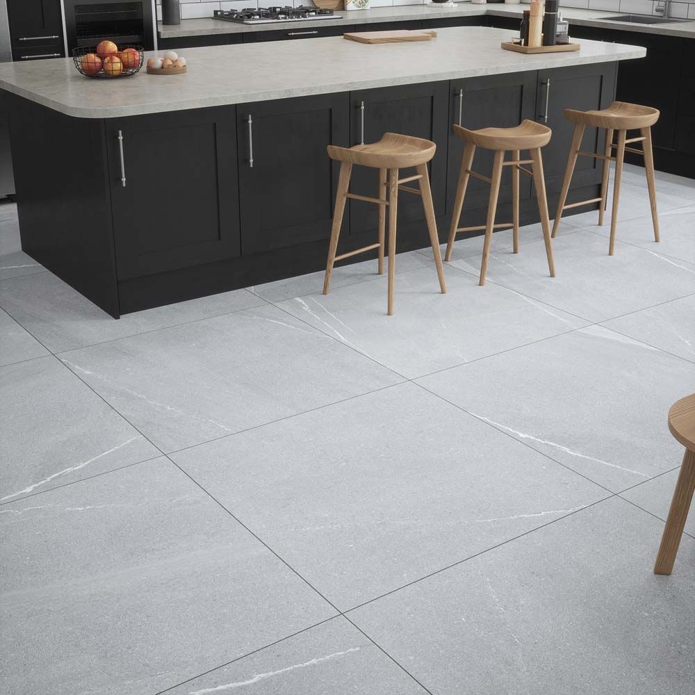 Eastford Grey Matt Porcelain W&F 1000x1000mm