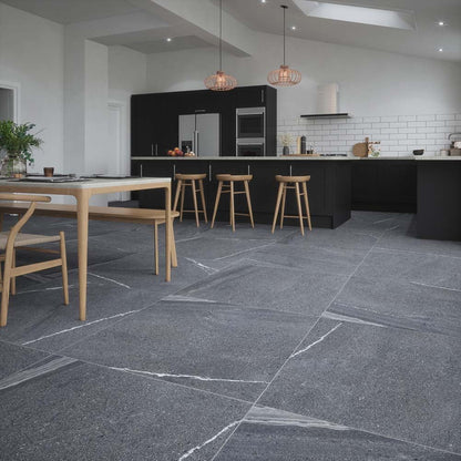 Eastford Anthracite Matt Porcelain W&F 1000x1000mm