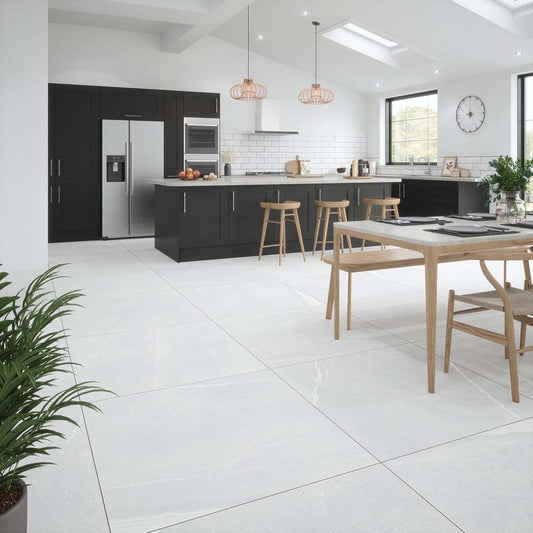 Eastford Pearl Matt Porcelain W&F 1000x1000mm