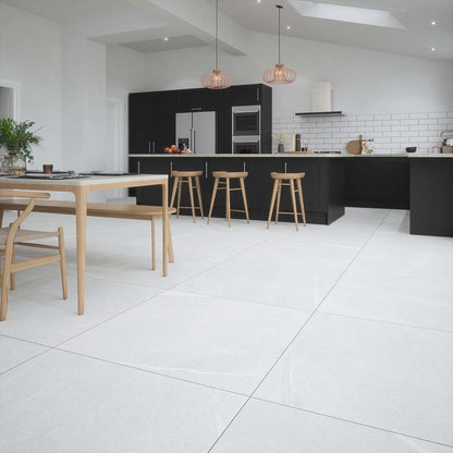 Eastford Pearl Matt Porcelain W&F 1000x1000mm