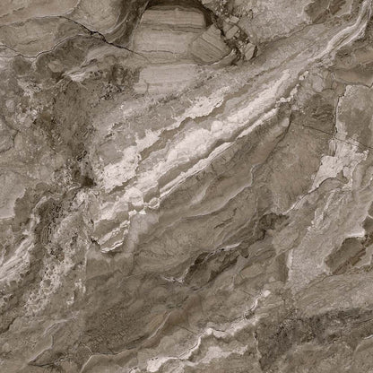 Kore Slate Grey Glazed Porcelain Wall & Floor Tile 1000x1000mm