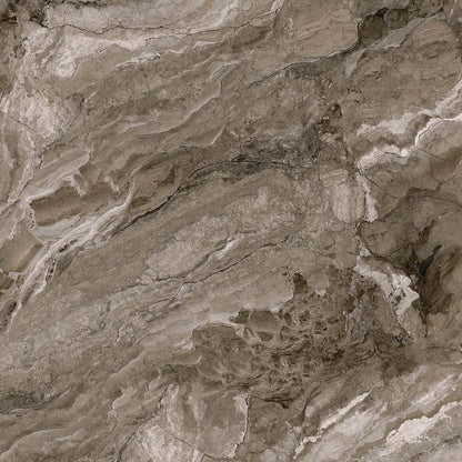 Kore Slate Grey Glazed Porcelain Wall & Floor Tile 1000x1000mm