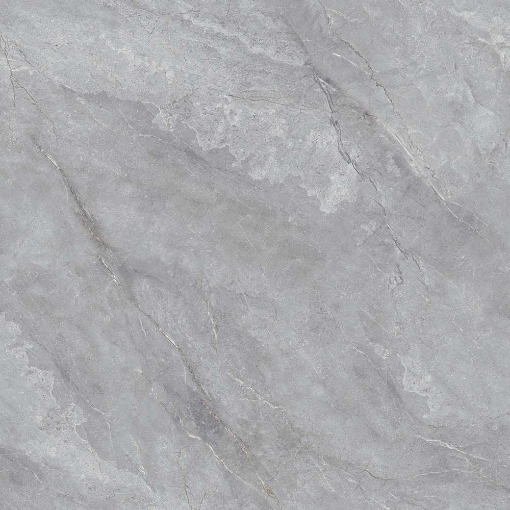 Selene Silver Glazed Porcelain Wall & Floor Tile 1000x1000mm