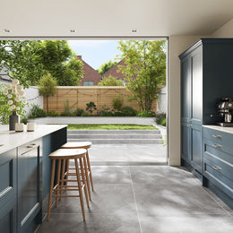 Atlanta Grey Glazed Porcelain 1000x1000x10mm