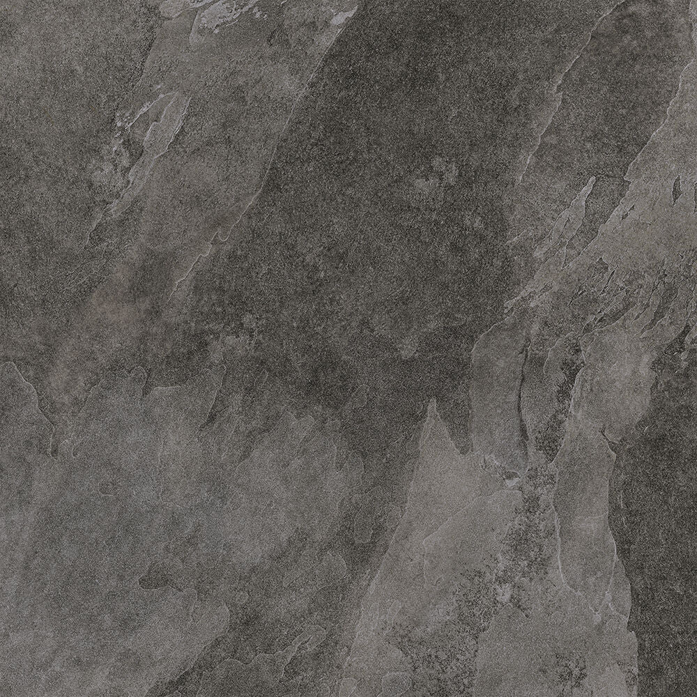 Atlanta Black Glazed Porcelain 1000x1000x10mm