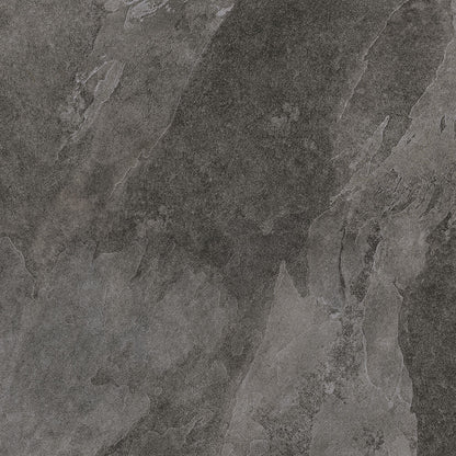 Atlanta Black Glazed Porcelain 1000x1000x10mm