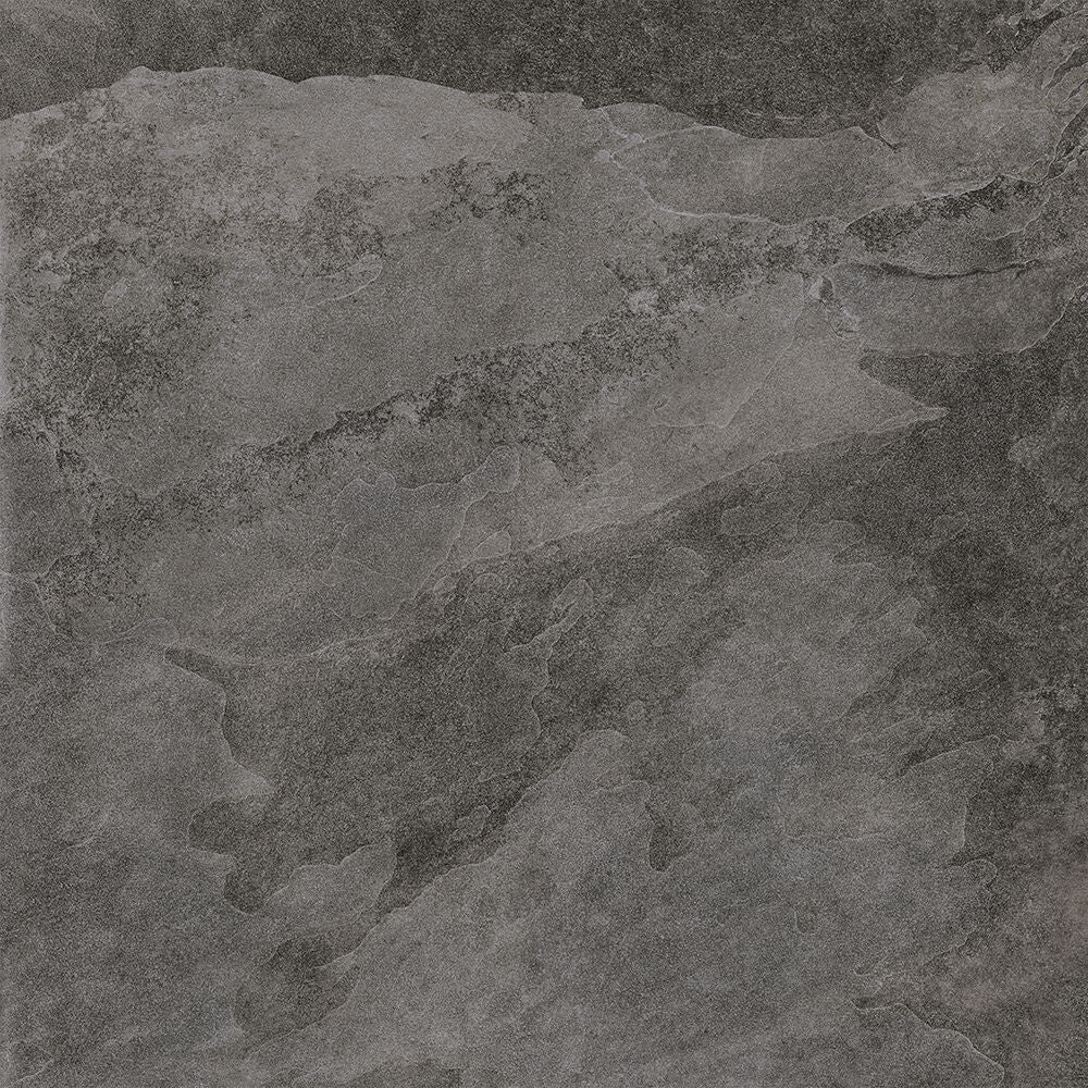 Atlanta Black Glazed Porcelain 1000x1000x10mm